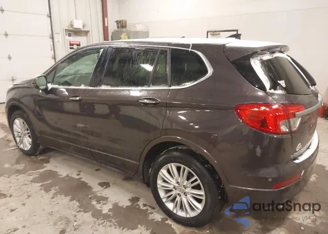 2017 Buick Envision Preferred from USA, damaged, VIN LRBFXASA2HD110844